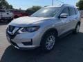 Brilliant Silver 2017 Nissan Rogue S AWD