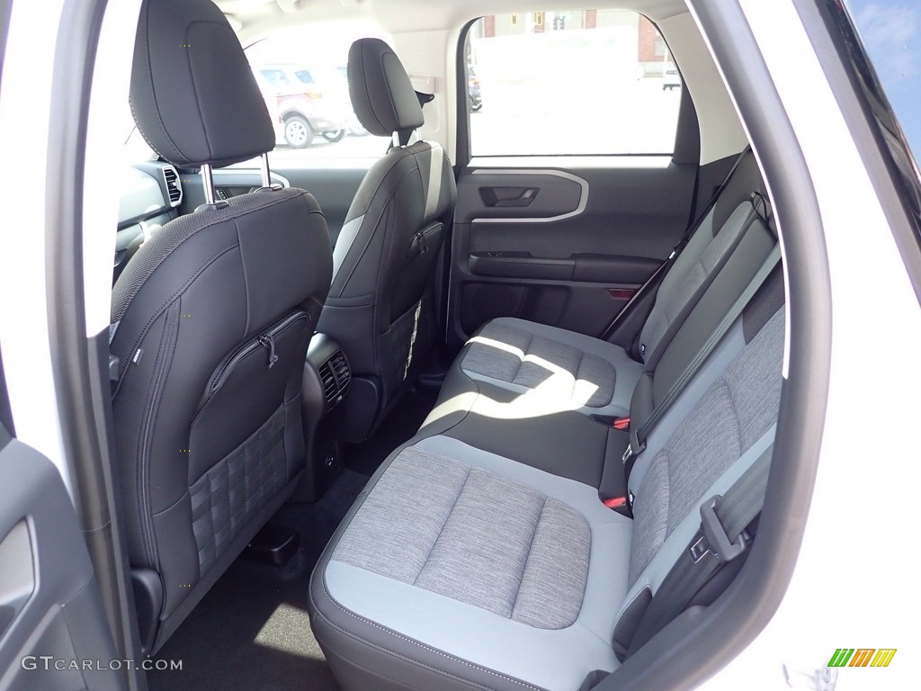 Medium Dark Slate Interior 2022 Ford Bronco Sport Big Bend 4x4 Photo #144622138