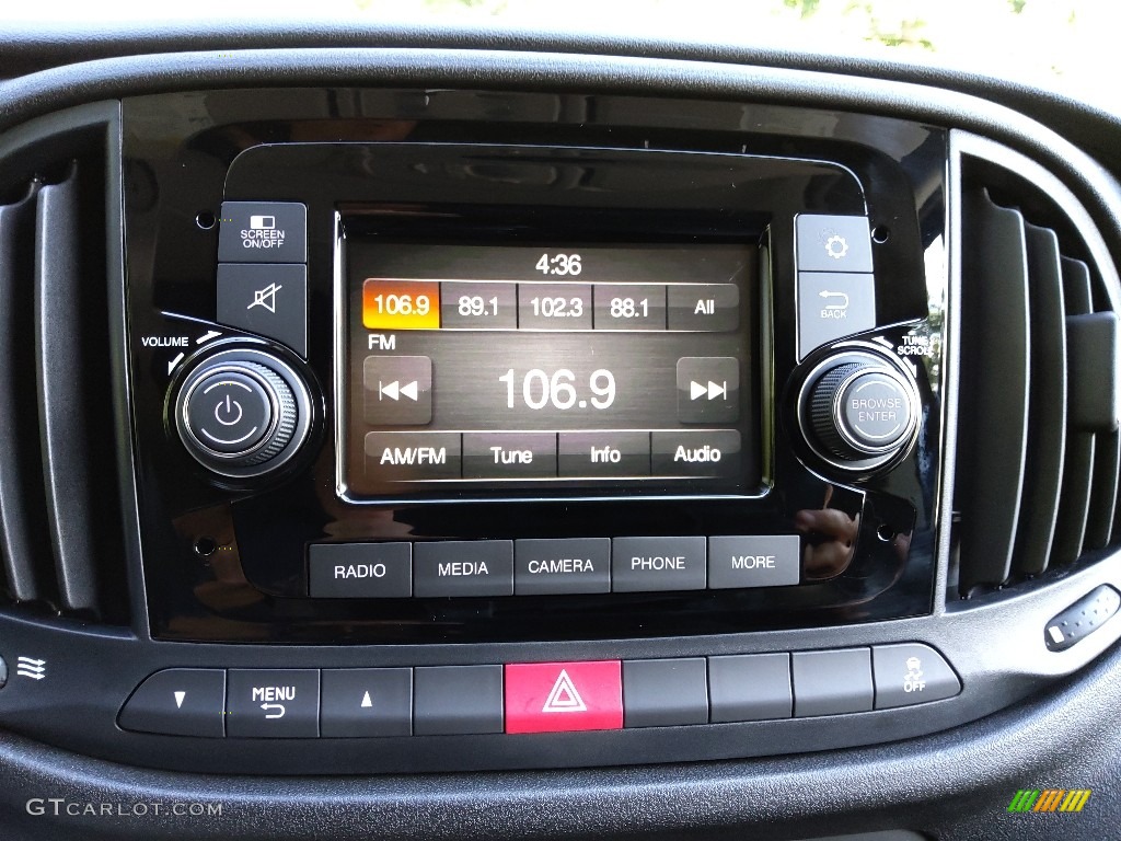 2022 Ram ProMaster City Tradesman Cargo Van Audio System Photo #144622153