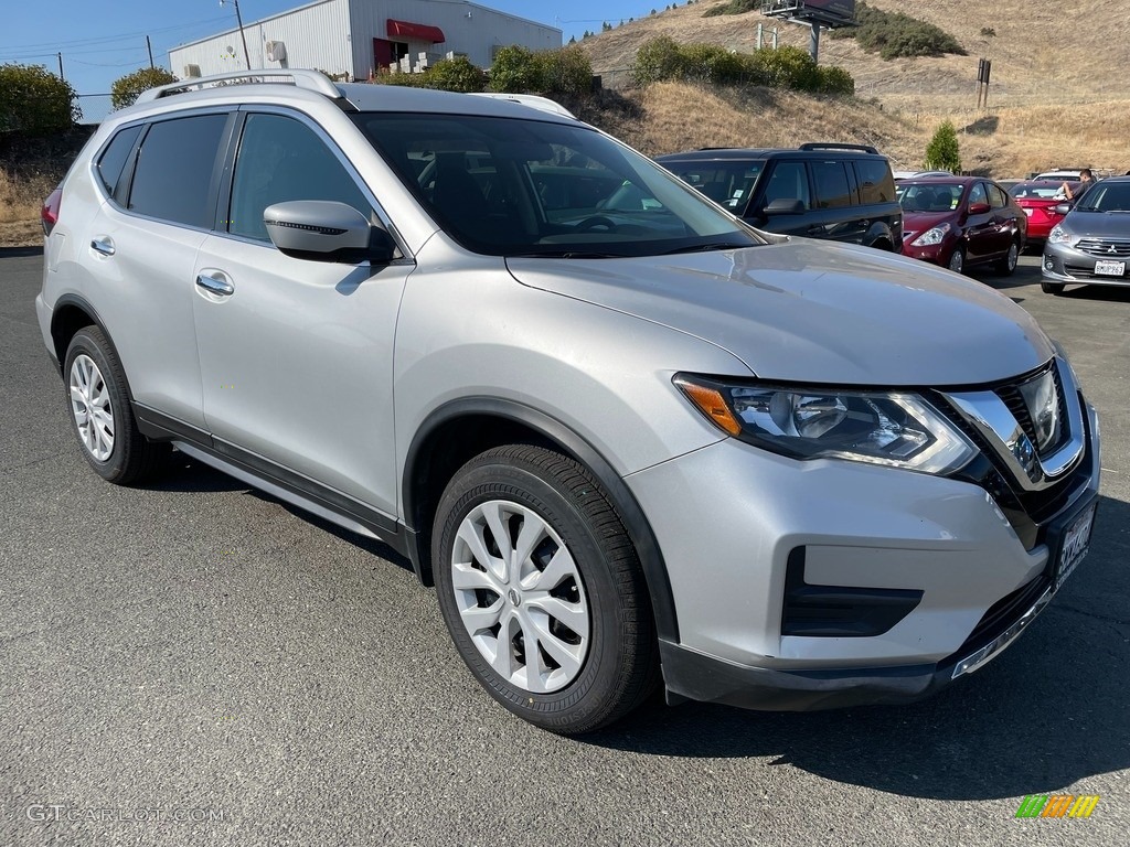 2017 Nissan Rogue S AWD Exterior Photos
