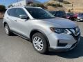 Brilliant Silver 2017 Nissan Rogue S AWD Exterior