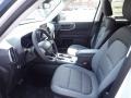 Medium Dark Slate Front Seat Photo for 2022 Ford Bronco Sport #144622171