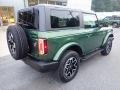 2022 Eruption Green Metallic Ford Bronco Outer Banks 4x4 2-Door  photo #2