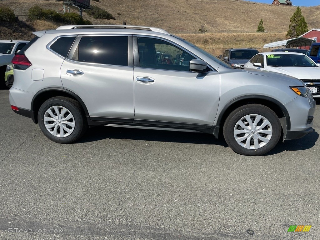 Brilliant Silver 2017 Nissan Rogue S AWD Exterior Photo #144622183