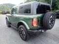 2022 Eruption Green Metallic Ford Bronco Outer Banks 4x4 2-Door  photo #5