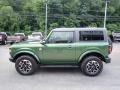 2022 Eruption Green Metallic Ford Bronco Outer Banks 4x4 2-Door  photo #6