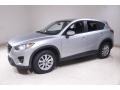 2016 Sonic Silver Metallic Mazda CX-5 Touring AWD  photo #3