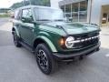 2022 Eruption Green Metallic Ford Bronco Outer Banks 4x4 2-Door  photo #9