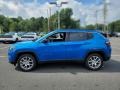 Laser Blue Pearl - Compass Latitude 4x4 Photo No. 3