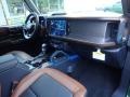Roast/Black Onyx Dashboard Photo for 2022 Ford Bronco #144622354