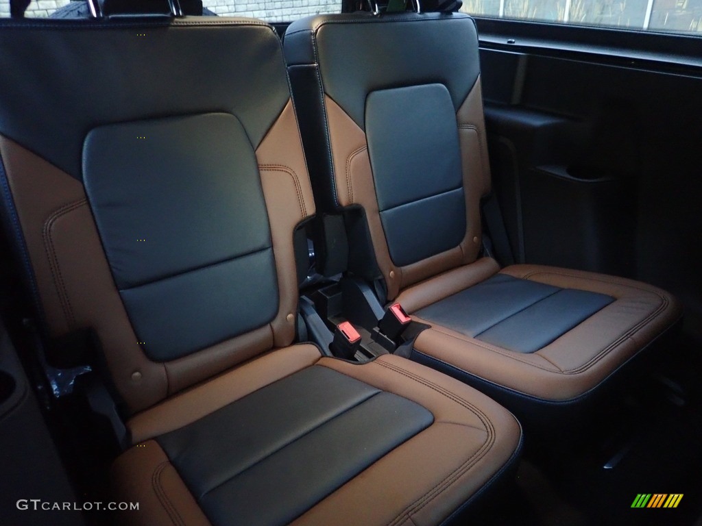 Roast/Black Onyx Interior 2022 Ford Bronco Outer Banks 4x4 2-Door Photo #144622366