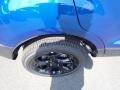 Lightning Blue Metallic - EcoSport SES 4WD Photo No. 9