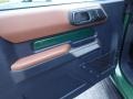 Roast/Black Onyx Door Panel Photo for 2022 Ford Bronco #144622477