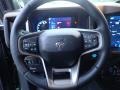 Roast/Black Onyx 2022 Ford Bronco Outer Banks 4x4 2-Door Steering Wheel