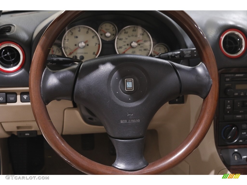 2000 MX-5 Miata Special Edition Roadster - Mahogany Mica / Beige photo #8