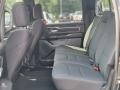 Rear Seat of 2022 1500 Big Horn Night Edition Crew Cab 4x4