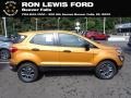 Luxe Yellow Metallic 2022 Ford EcoSport S 4WD