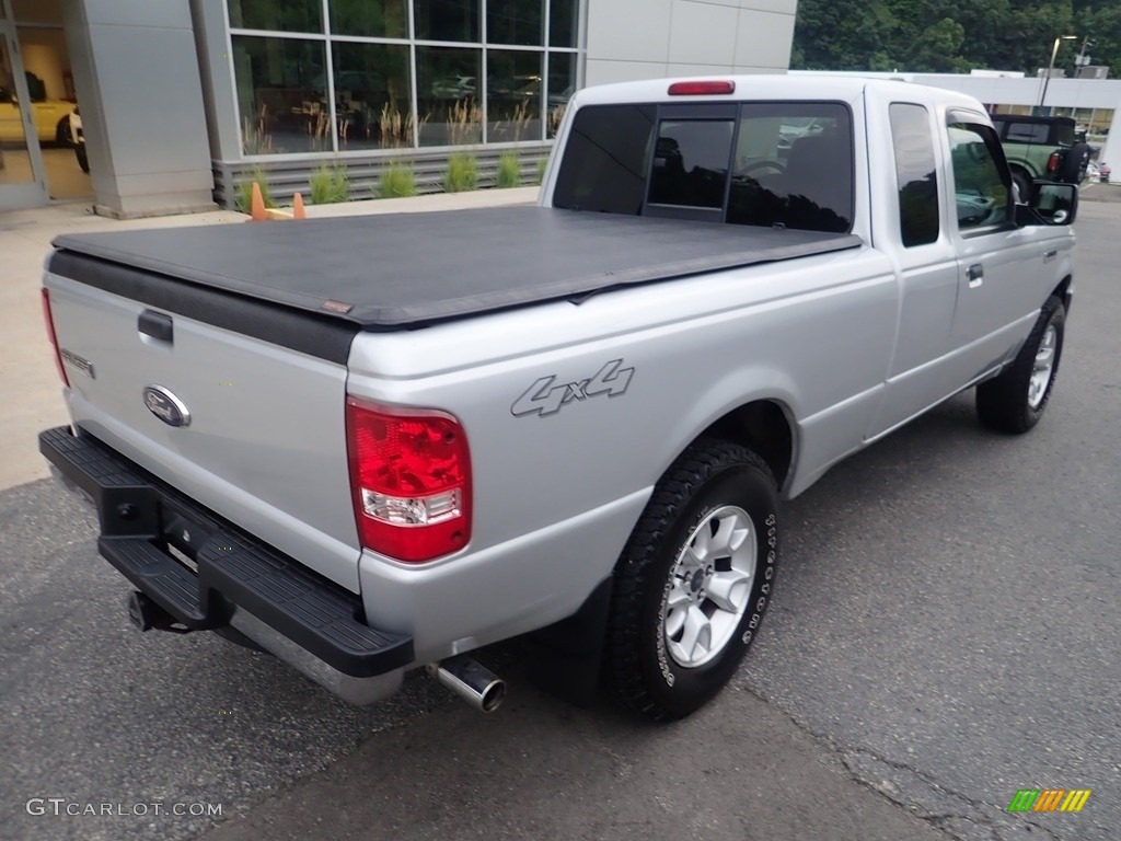 2011 Ranger XLT SuperCab 4x4 - Silver Metallic / Medium Dark Flint photo #2