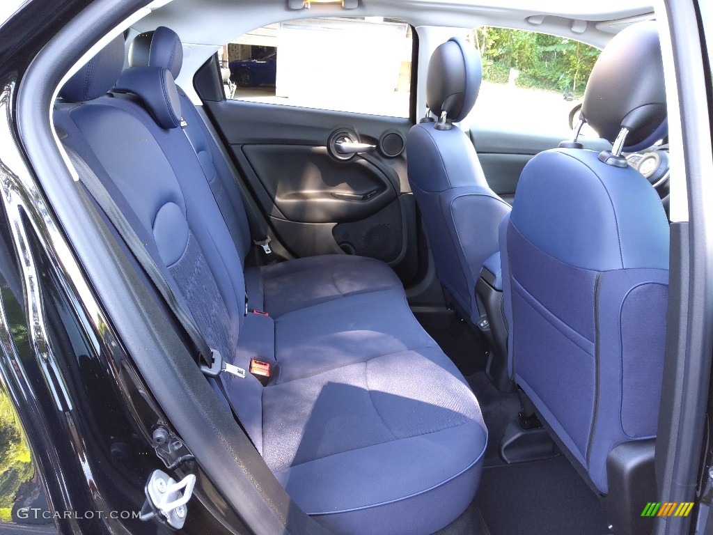 2022 Fiat 500X Pop AWD Rear Seat Photo #144622672