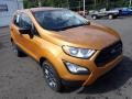 Luxe Yellow Metallic 2022 Ford EcoSport S 4WD Exterior