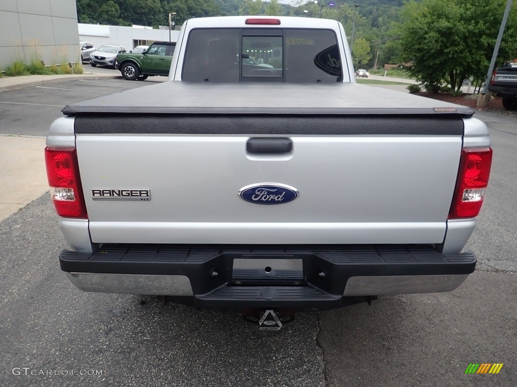 2011 Ranger XLT SuperCab 4x4 - Silver Metallic / Medium Dark Flint photo #3