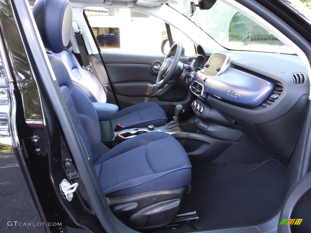 2022 Fiat 500X Pop AWD Front Seat Photo #144622693