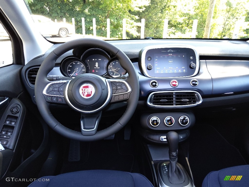 2022 Fiat 500X Pop AWD Dashboard Photos