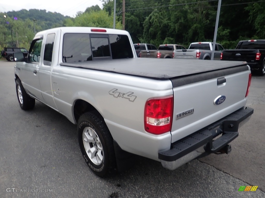 2011 Ranger XLT SuperCab 4x4 - Silver Metallic / Medium Dark Flint photo #5