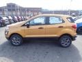 Luxe Yellow Metallic 2022 Ford EcoSport S 4WD Exterior
