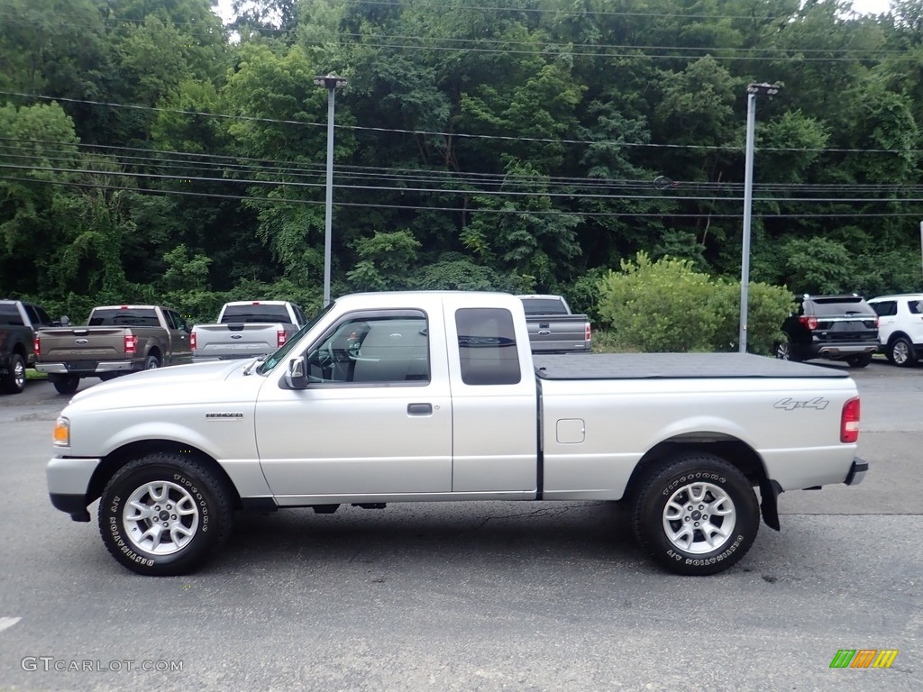 2011 Ranger XLT SuperCab 4x4 - Silver Metallic / Medium Dark Flint photo #6
