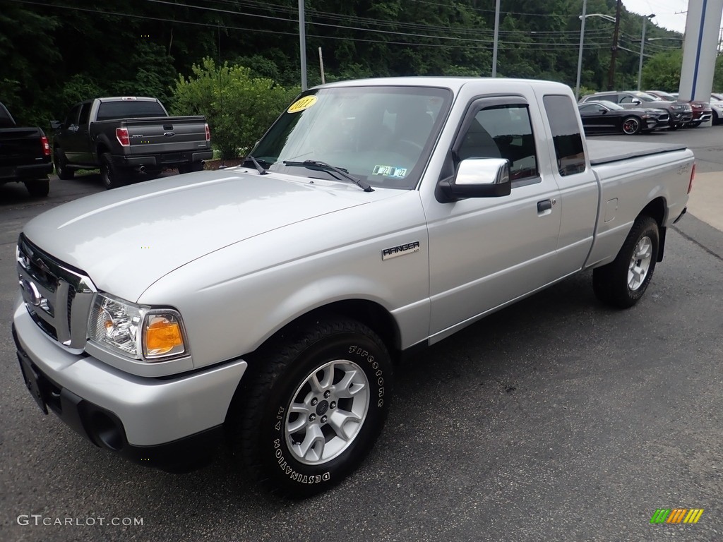 2011 Ranger XLT SuperCab 4x4 - Silver Metallic / Medium Dark Flint photo #7