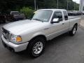 2011 Silver Metallic Ford Ranger XLT SuperCab 4x4  photo #7