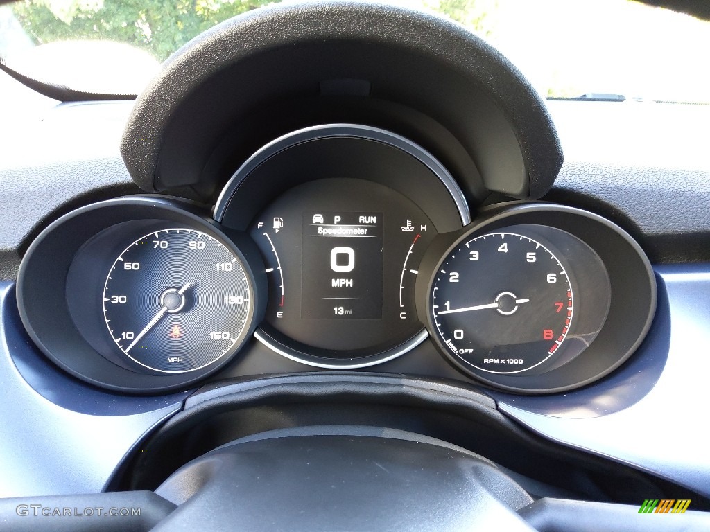 2022 Fiat 500X Pop AWD Gauges Photo #144622777