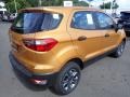 Luxe Yellow Metallic - EcoSport S 4WD Photo No. 8