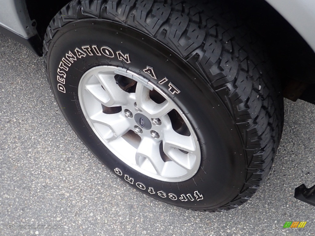 2011 Ranger XLT SuperCab 4x4 - Silver Metallic / Medium Dark Flint photo #10