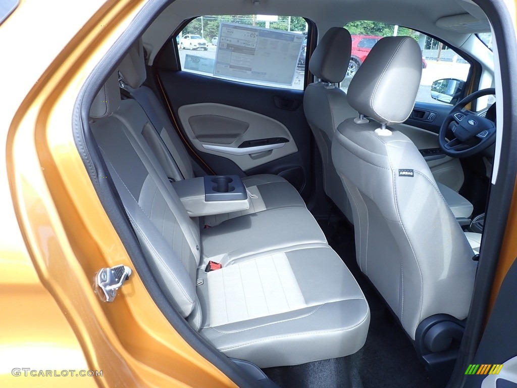 2022 Ford EcoSport S 4WD Rear Seat Photo #144622828