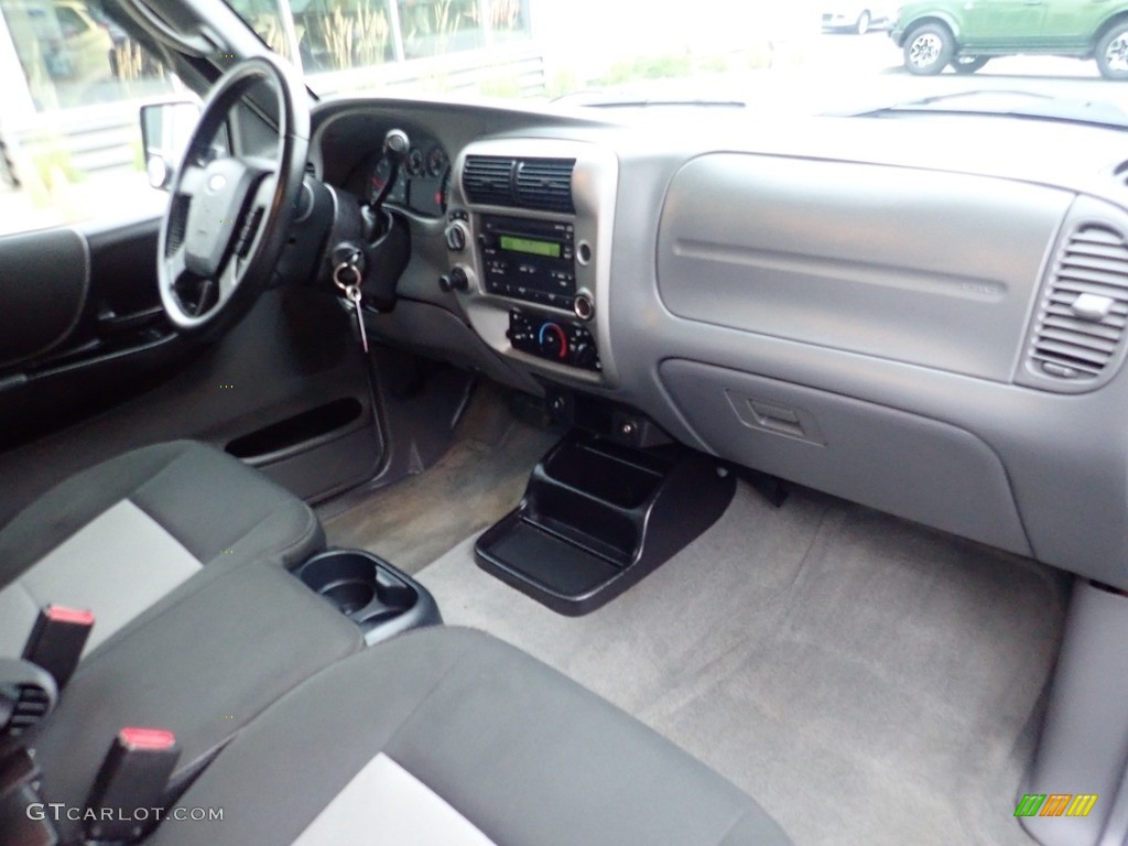 2011 Ranger XLT SuperCab 4x4 - Silver Metallic / Medium Dark Flint photo #12