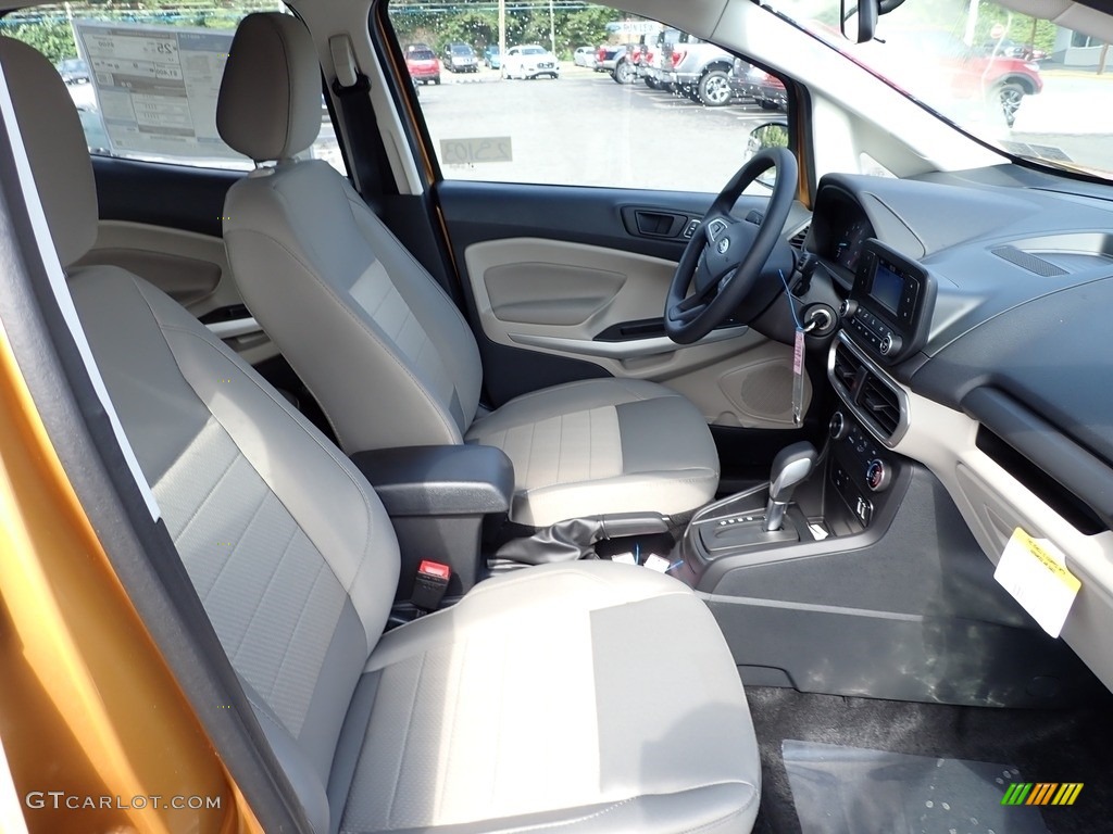 2022 Ford EcoSport S 4WD Front Seat Photo #144622847