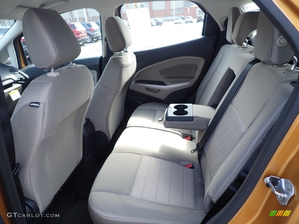 Medium Stone Interior 2022 Ford EcoSport S 4WD Photo #144622864