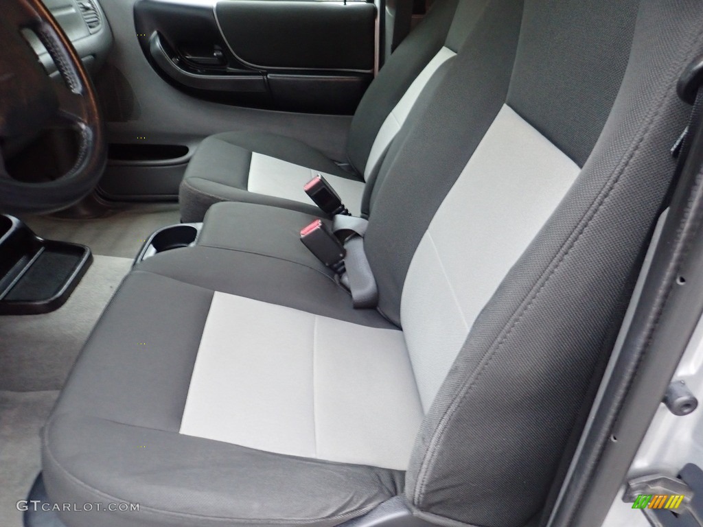 2011 Ranger XLT SuperCab 4x4 - Silver Metallic / Medium Dark Flint photo #16