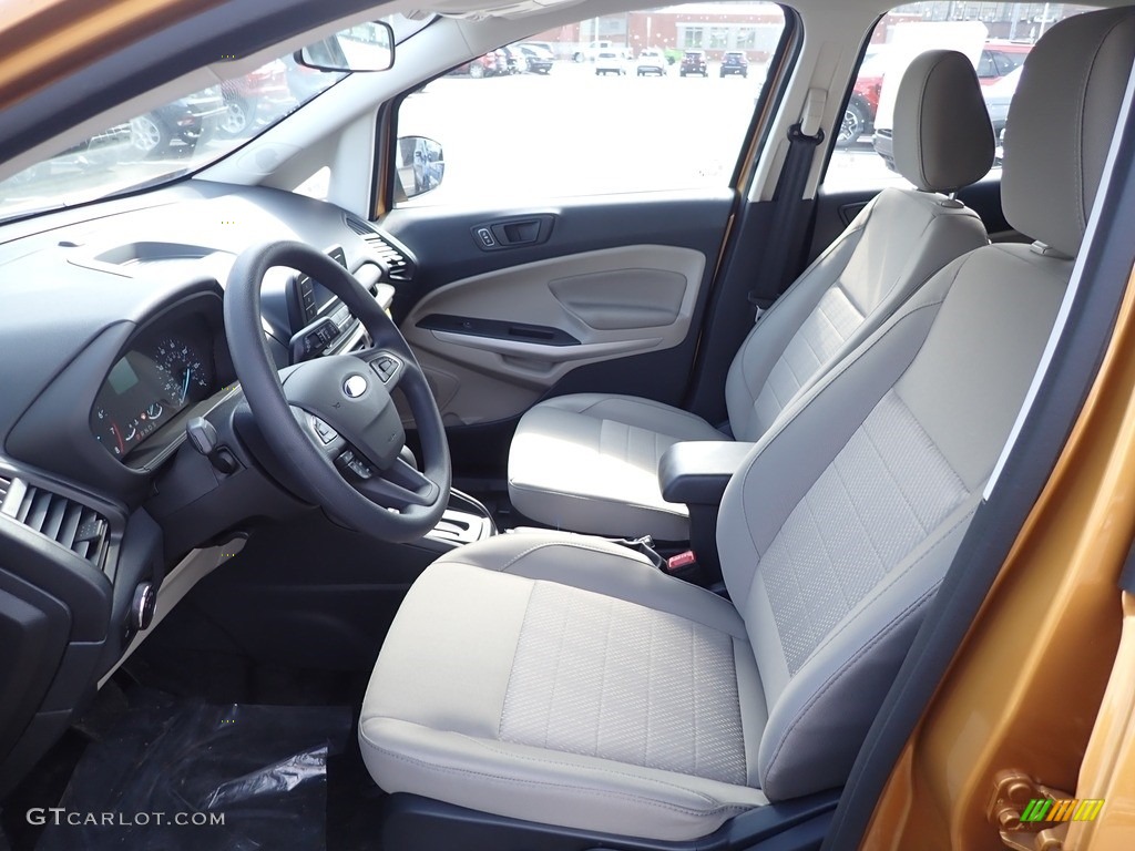 Medium Stone Interior 2022 Ford EcoSport S 4WD Photo #144622902