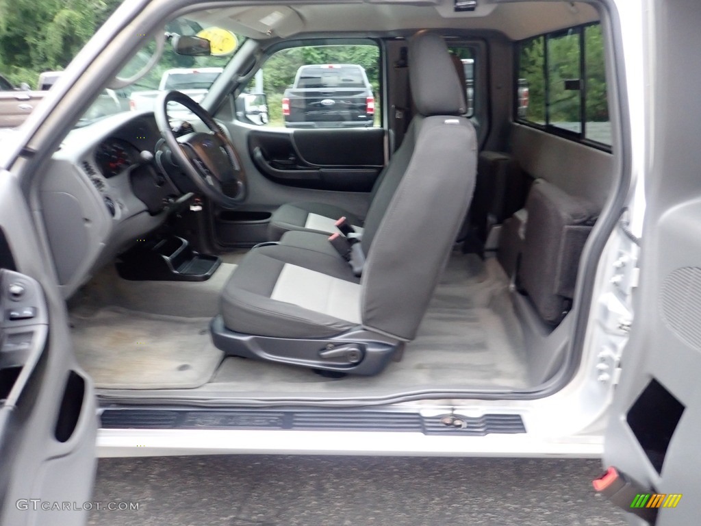 2011 Ranger XLT SuperCab 4x4 - Silver Metallic / Medium Dark Flint photo #17