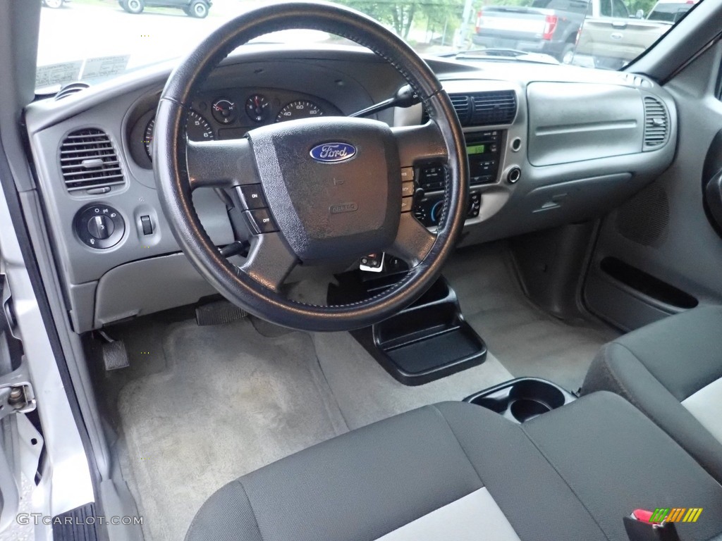 2011 Ranger XLT SuperCab 4x4 - Silver Metallic / Medium Dark Flint photo #18