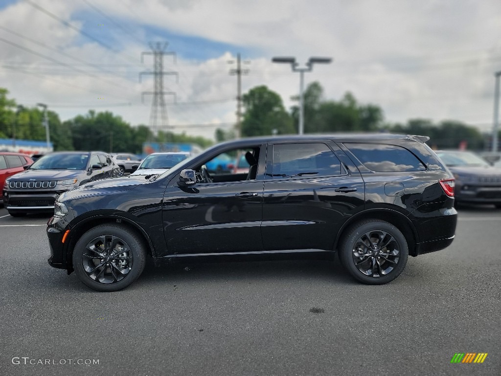 DB Black 2022 Dodge Durango GT AWD Exterior Photo #144622984