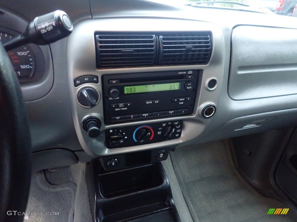 2011 Ranger XLT SuperCab 4x4 - Silver Metallic / Medium Dark Flint photo #22