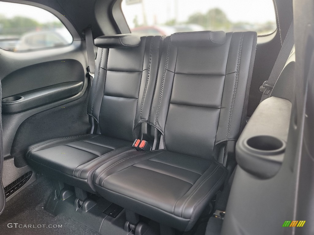 2022 Dodge Durango GT AWD Rear Seat Photo #144623044