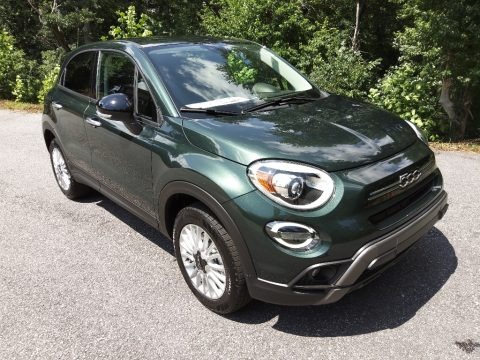 2022 Fiat 500X Trekking AWD Data, Info and Specs