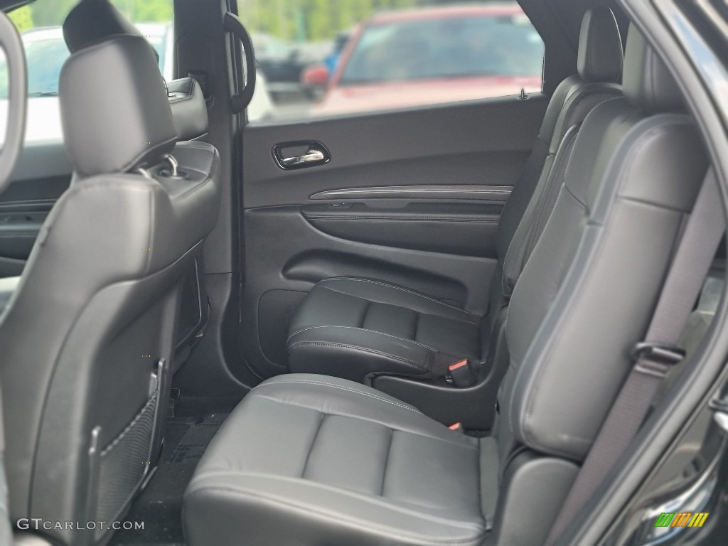 2022 Dodge Durango GT AWD Rear Seat Photo #144623062