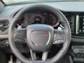 Black Steering Wheel Photo for 2022 Dodge Durango #144623098
