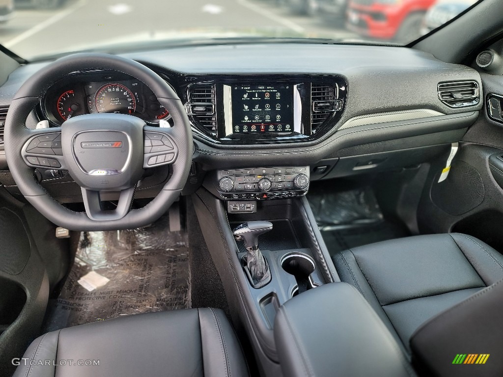 Black Interior 2022 Dodge Durango GT AWD Photo #144623134